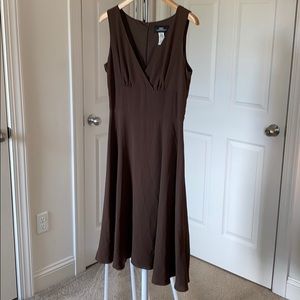 B. Miss Brown Knee Length Dress